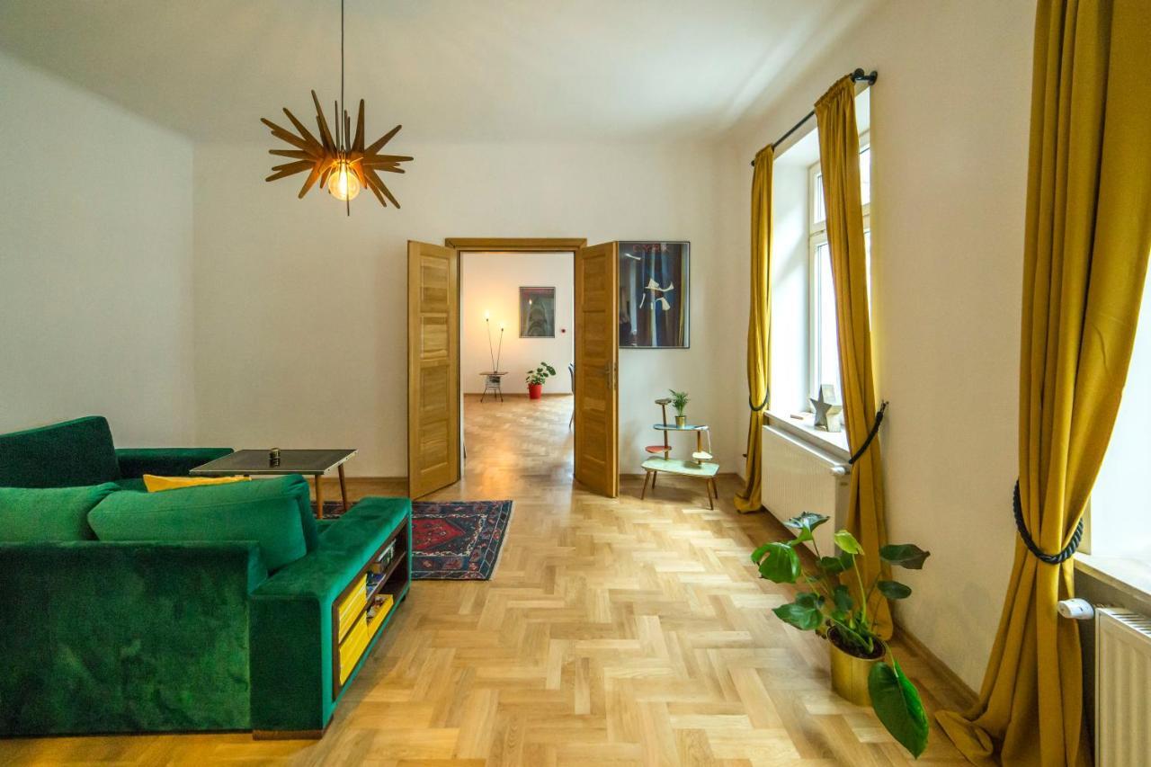 Przepiekny Apartament W Sercu Starego Miasta Krakow Dış mekan fotoğraf