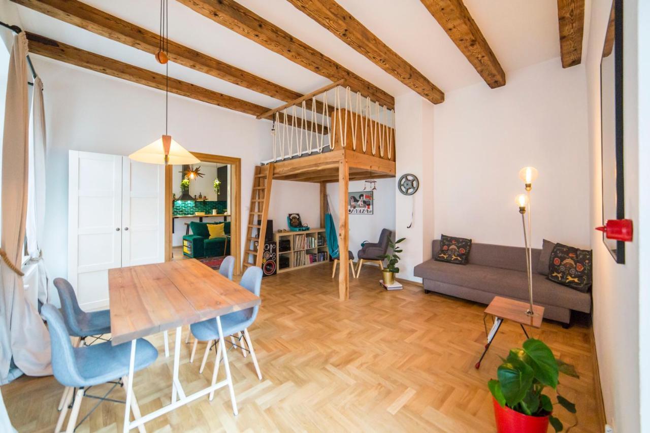 Przepiekny Apartament W Sercu Starego Miasta Krakow Dış mekan fotoğraf